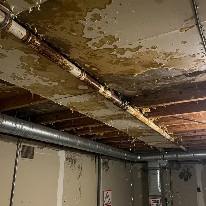 Ceiling Water Damage Repair in Loudon, TN