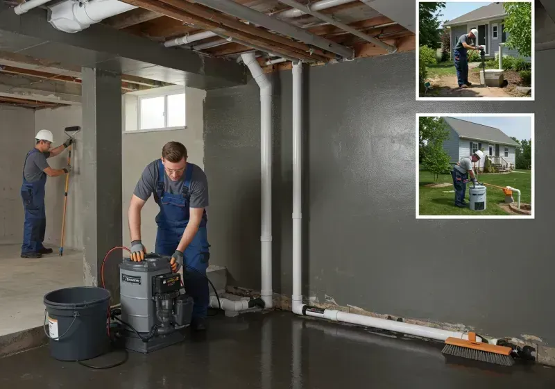 Basement Waterproofing and Flood Prevention process in Loudon, TN